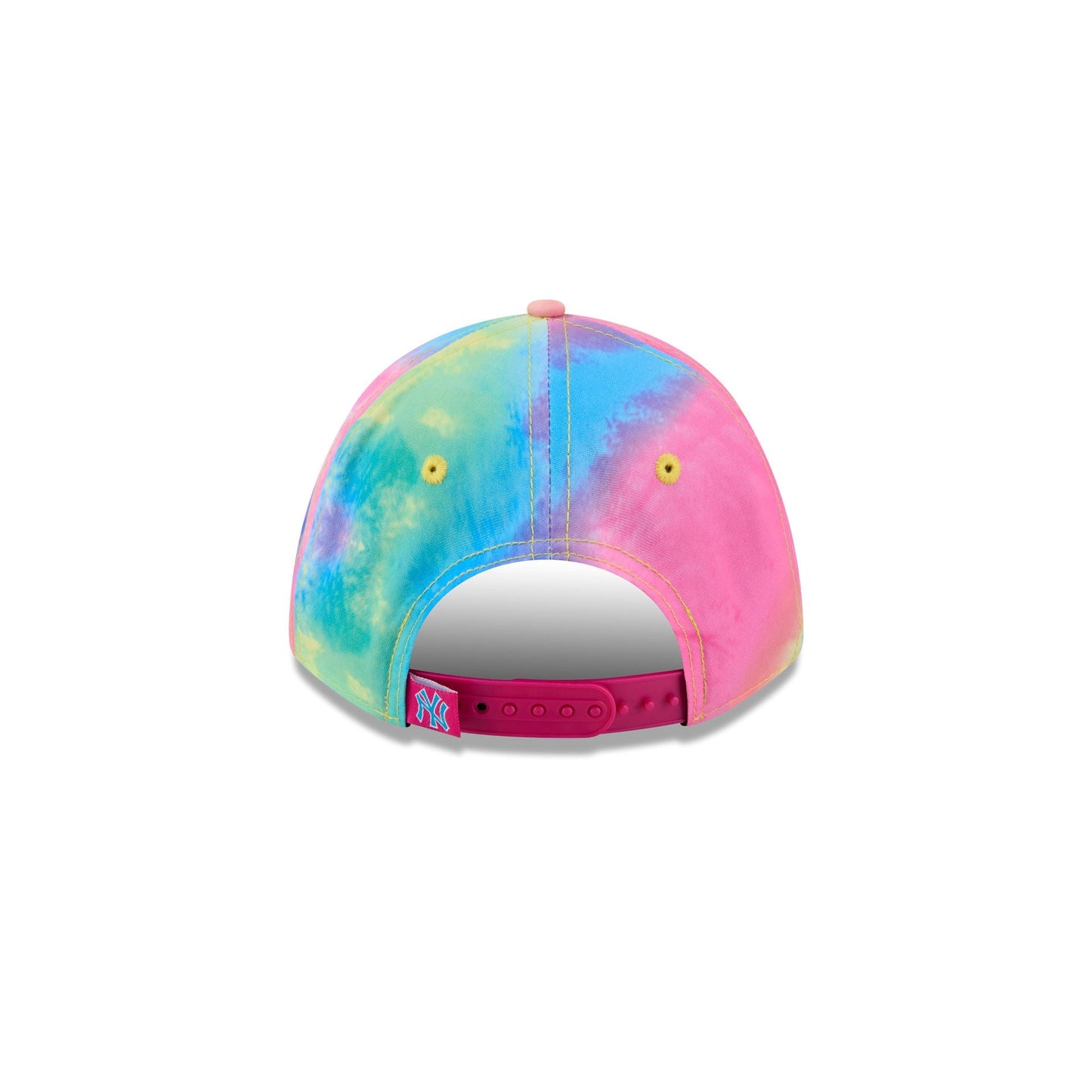 New York Yankees Tie Dye Kids 9FORTY M-Crown A-Frame Snapback Hat