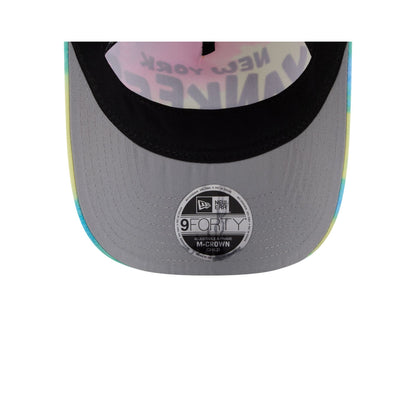 New York Yankees Tie Dye Kids 9FORTY M-Crown A-Frame Snapback Hat