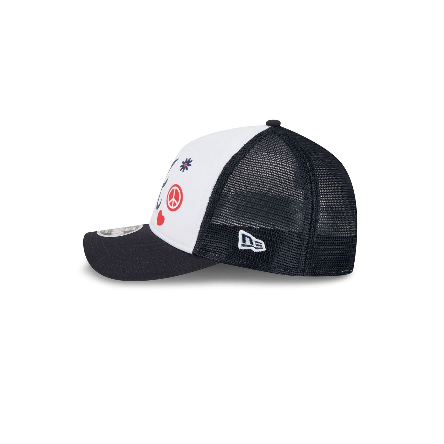 Atlanta Braves Play Kids 9FORTY M-Crown A-Frame Trucker Hat