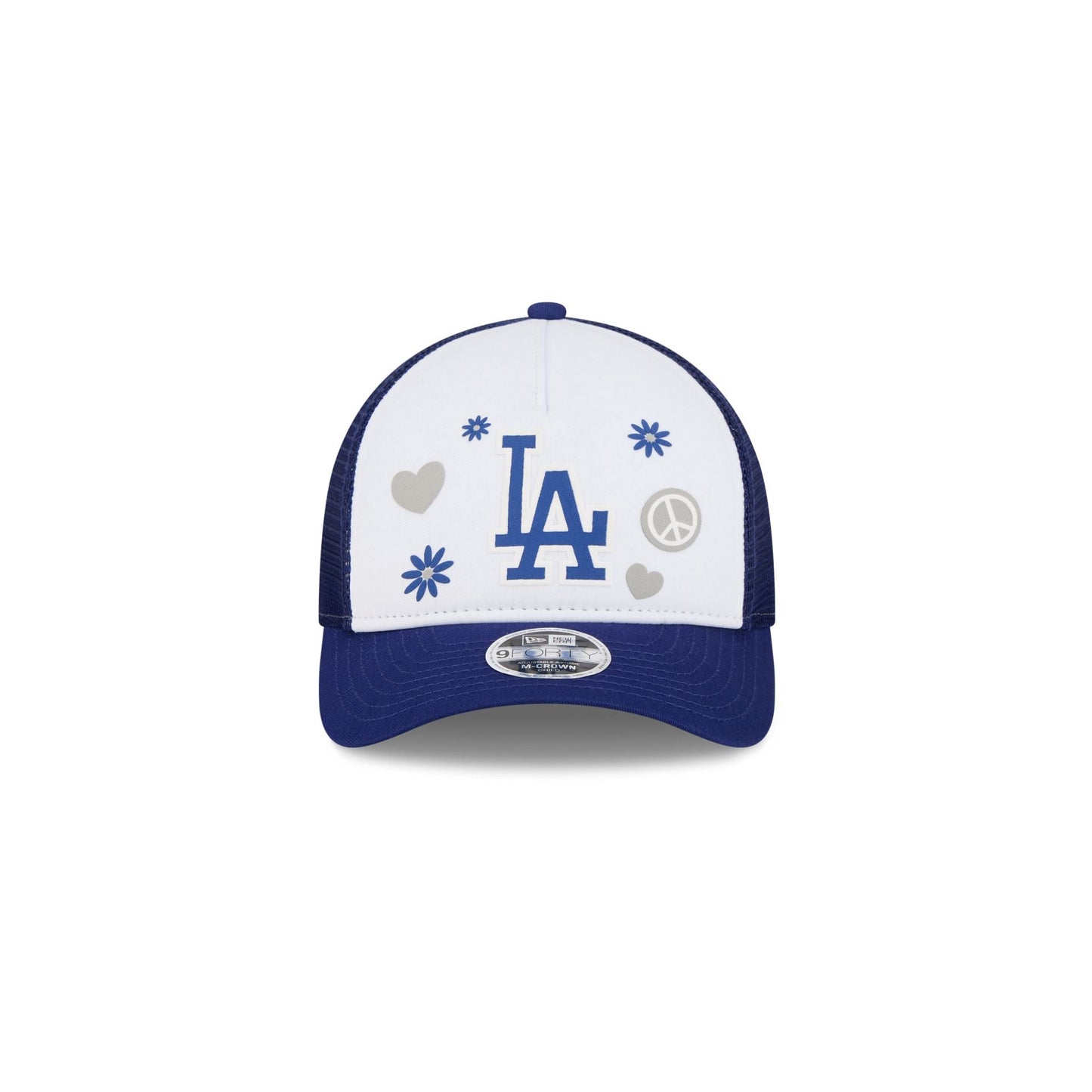 Los Angeles Dodgers Play Kids 9FORTY M-Crown A-Frame Trucker Hat