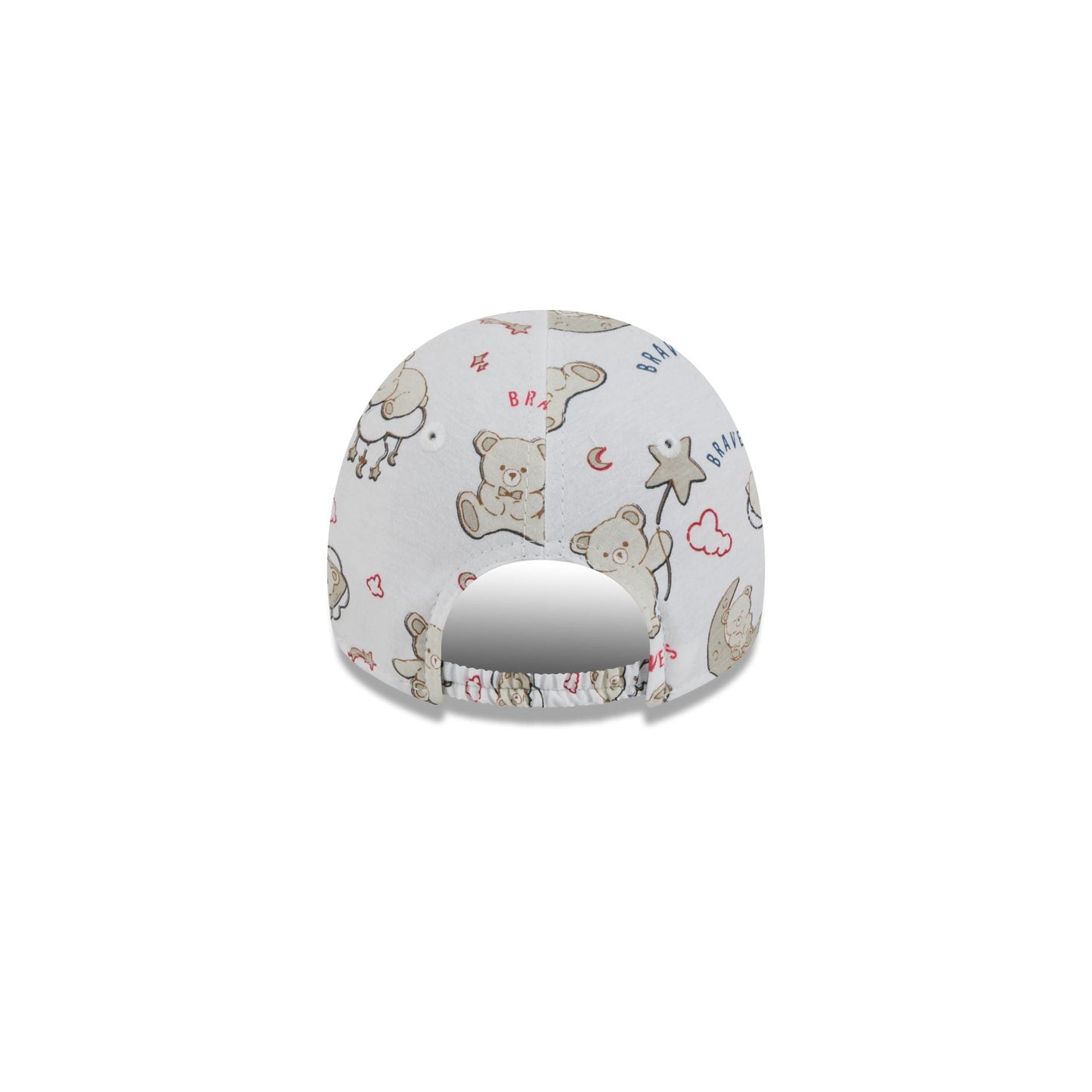 Atlanta Braves Teddy Kids 9TWENTY Adjustable Hat