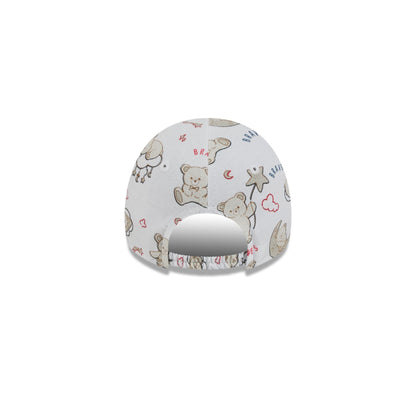 Atlanta Braves Teddy Kids 9TWENTY Adjustable Hat