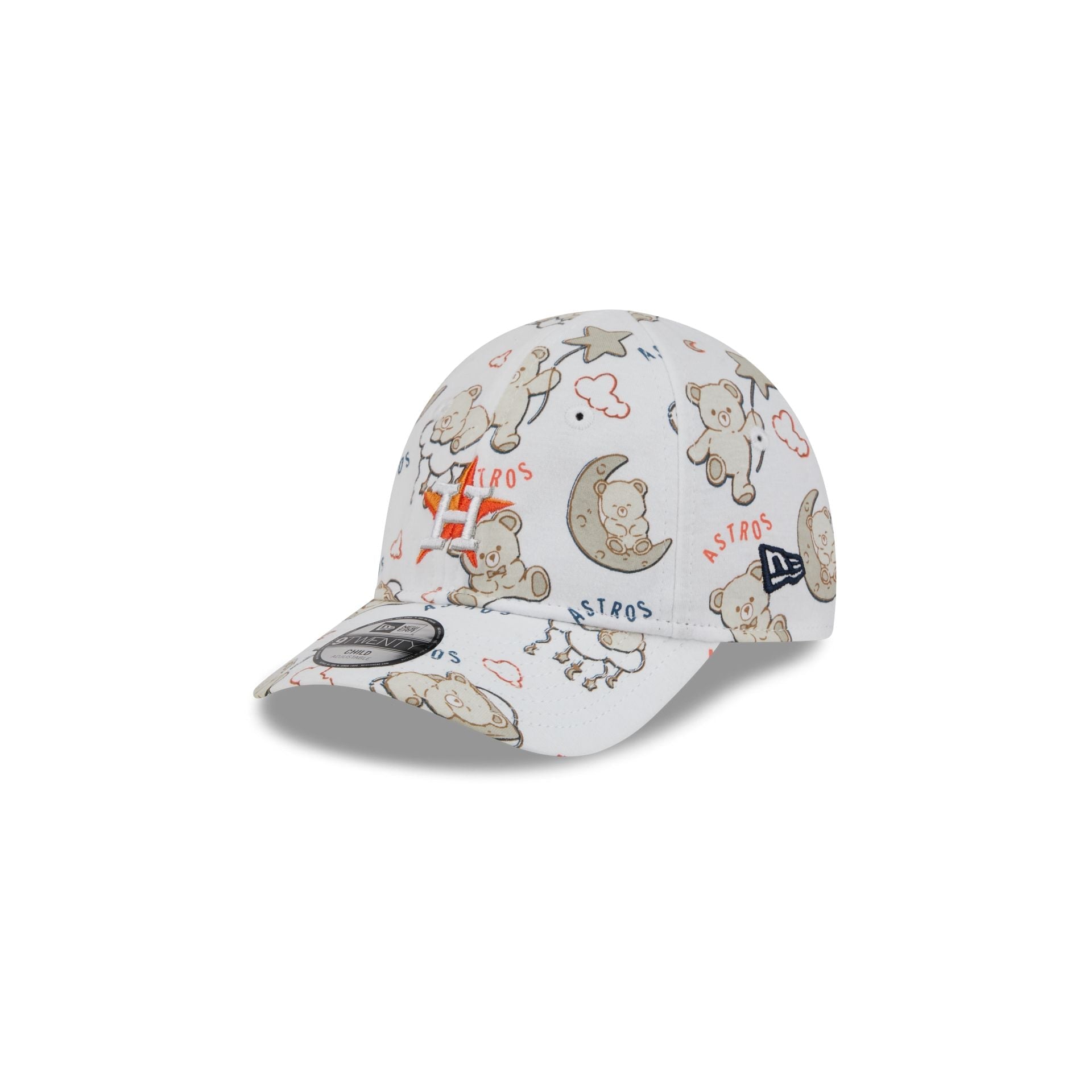 Houston Astros Teddy Kids 9TWENTY Adjustable Hat