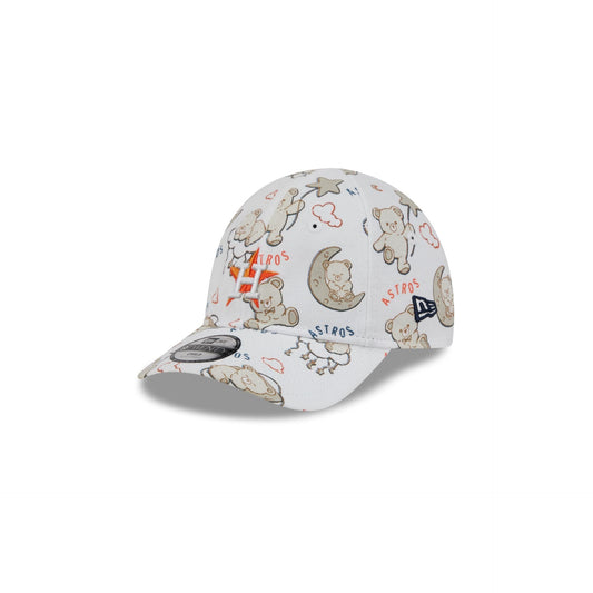 Houston Astros Teddy Kids 9TWENTY Adjustable Hat
