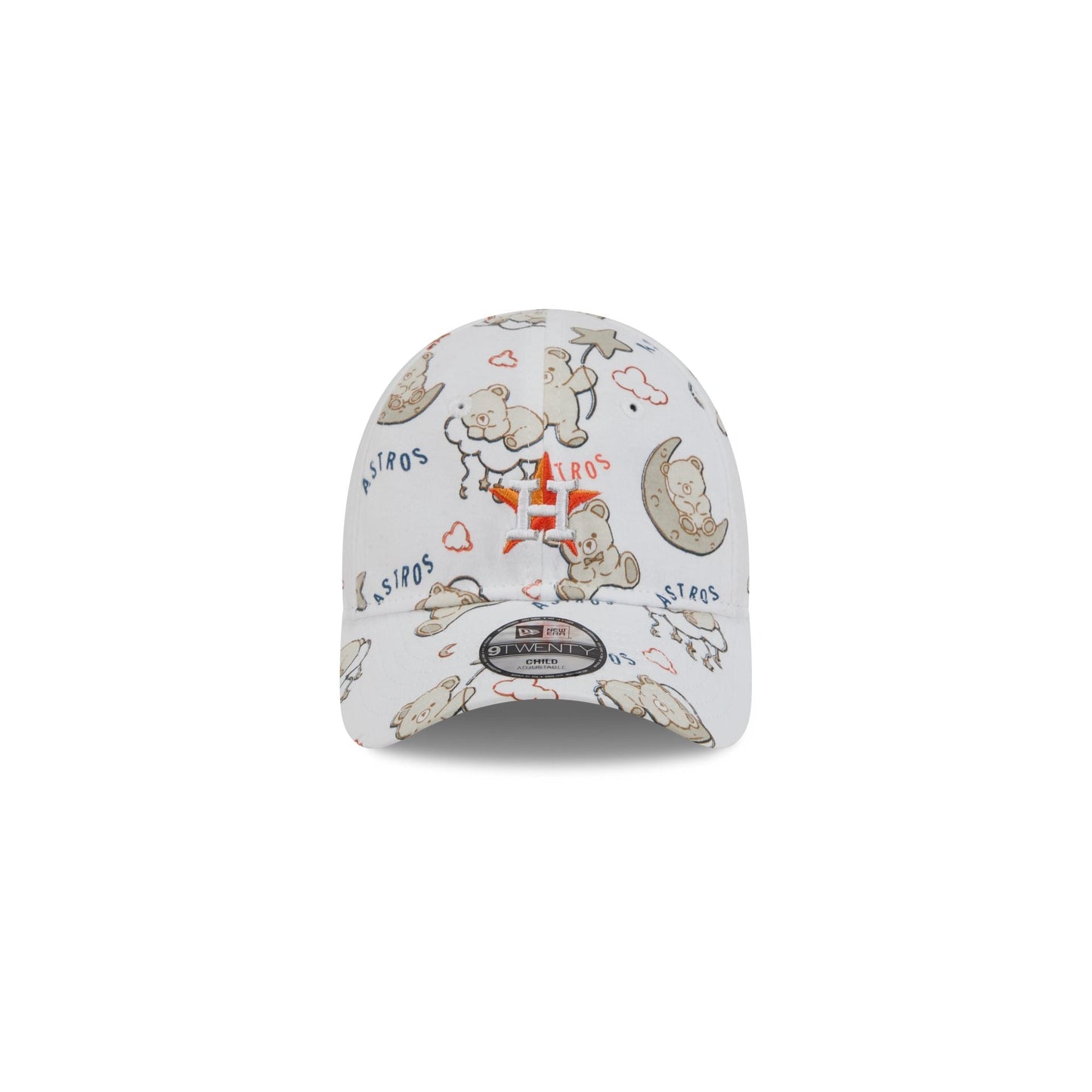 Houston Astros Teddy Kids 9TWENTY Adjustable Hat