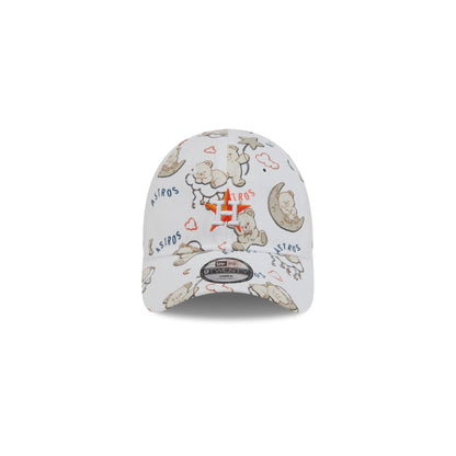 Houston Astros Teddy Kids 9TWENTY Adjustable Hat