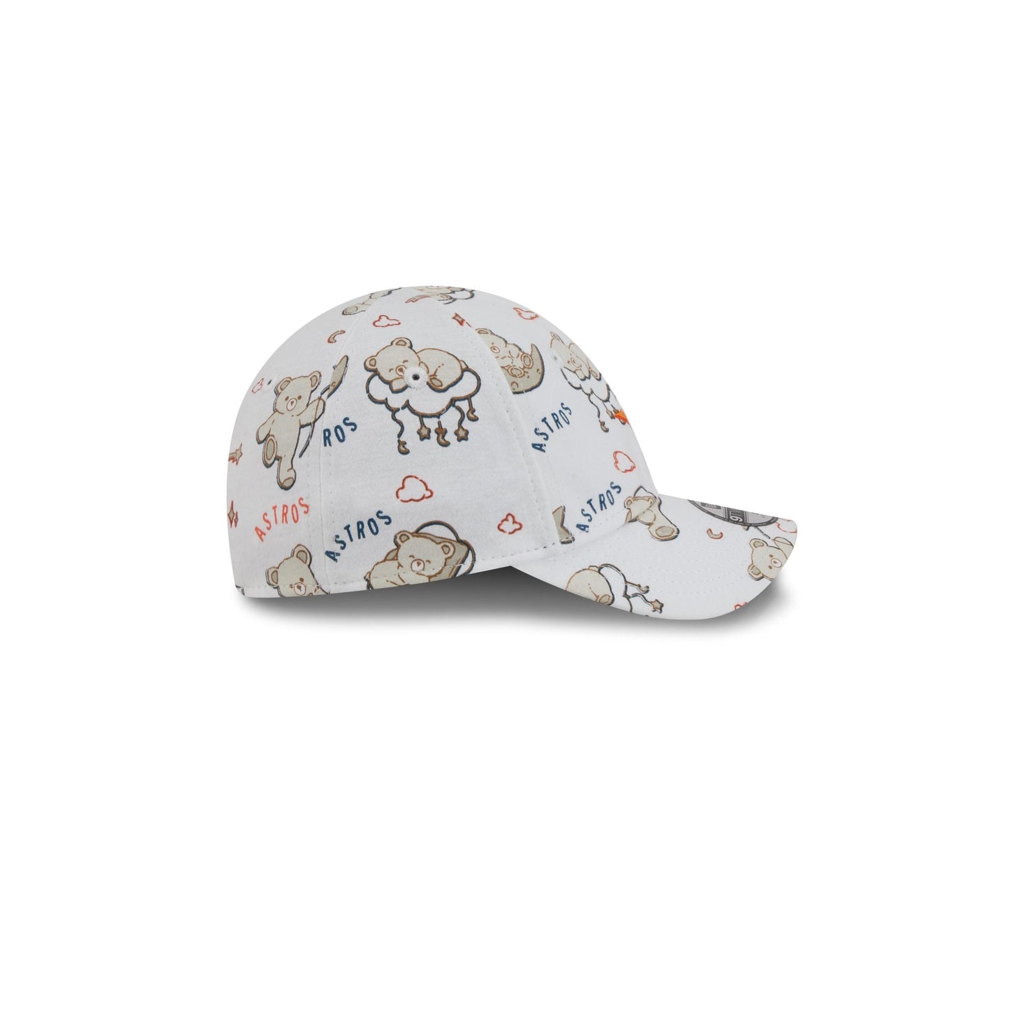 Houston Astros Teddy Kids 9TWENTY Adjustable Hat
