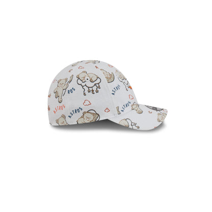 Houston Astros Teddy Kids 9TWENTY Adjustable Hat