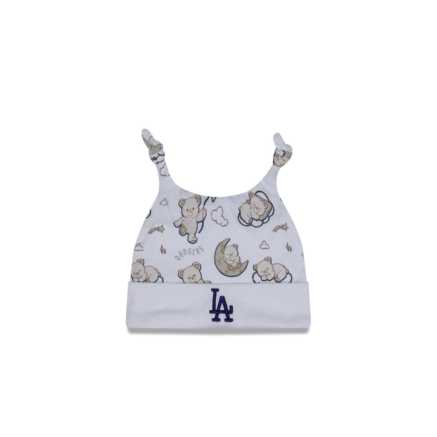 Los Angeles Dodgers Teddy Baby Beanie Hat