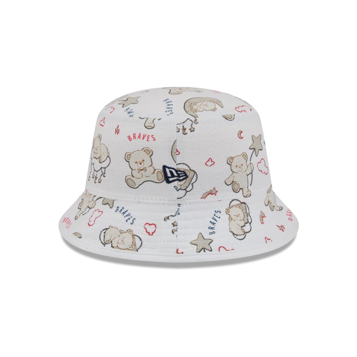 Atlanta Braves Teddy Kids Bucket Hat
