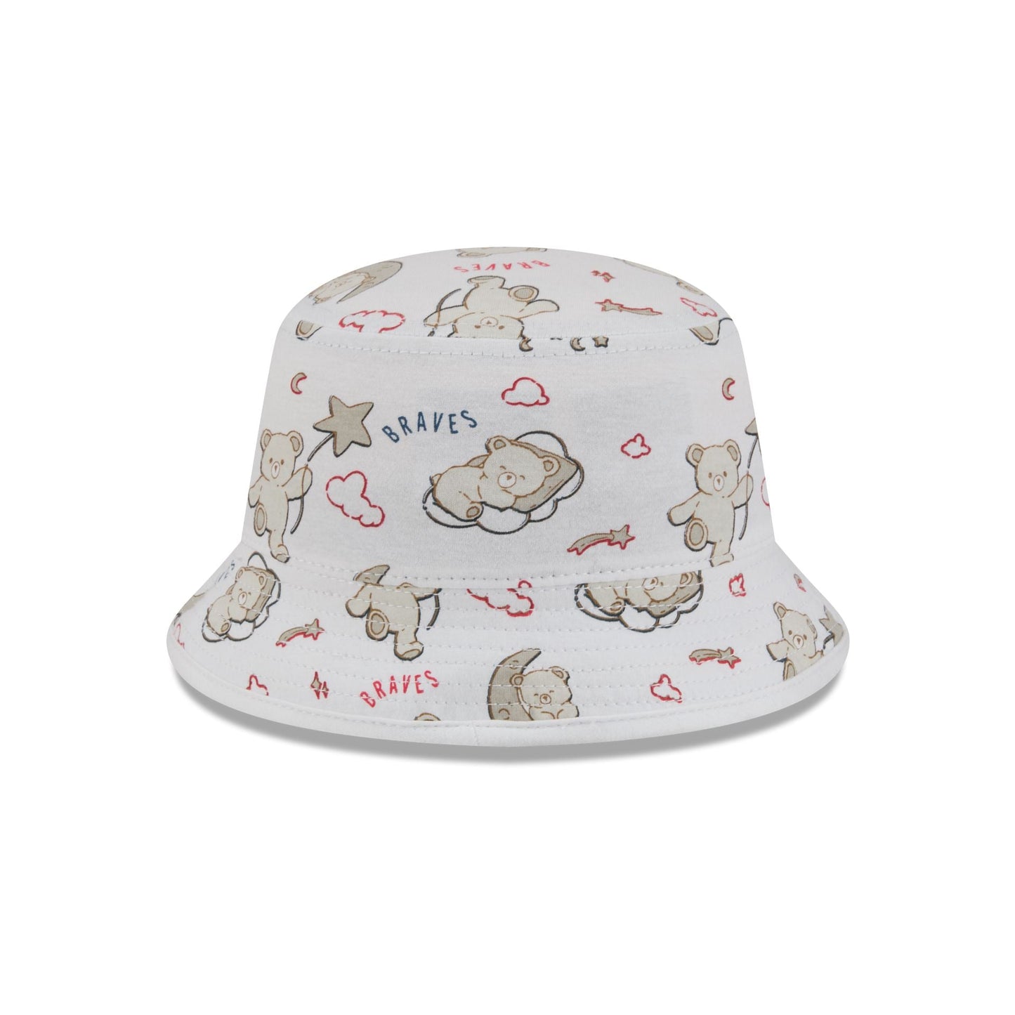 Atlanta Braves Teddy Kids Bucket Hat