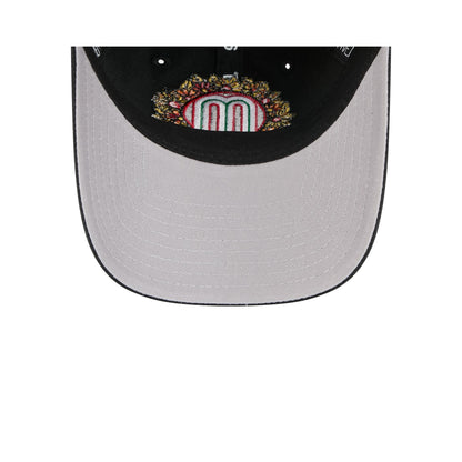 Mexico Baseball Day of the Dead Floral 9TWENTY Adjustable Hat