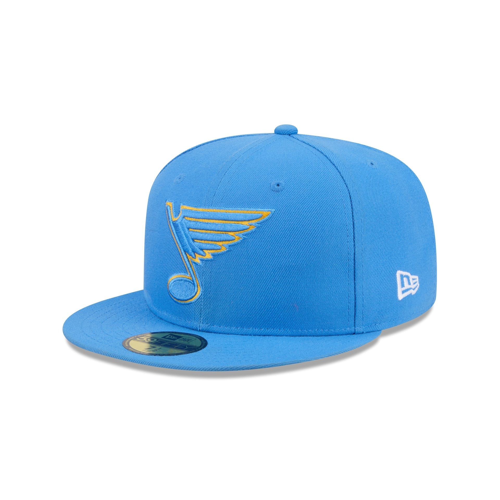 St. Louis Blues Rear Wordmark 59FIFTY Fitted Hat