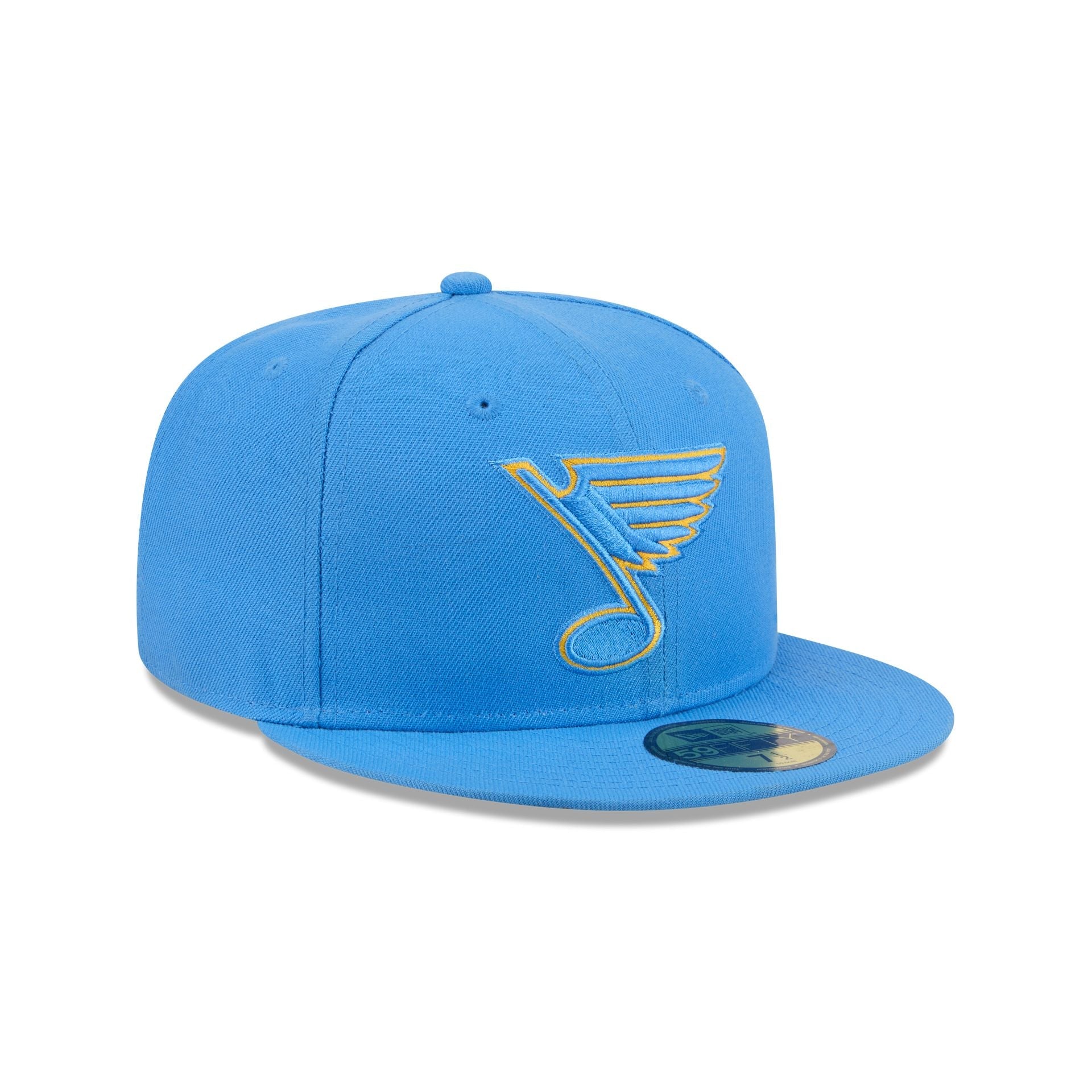 St. Louis Blues Rear Wordmark 59FIFTY Fitted Hat