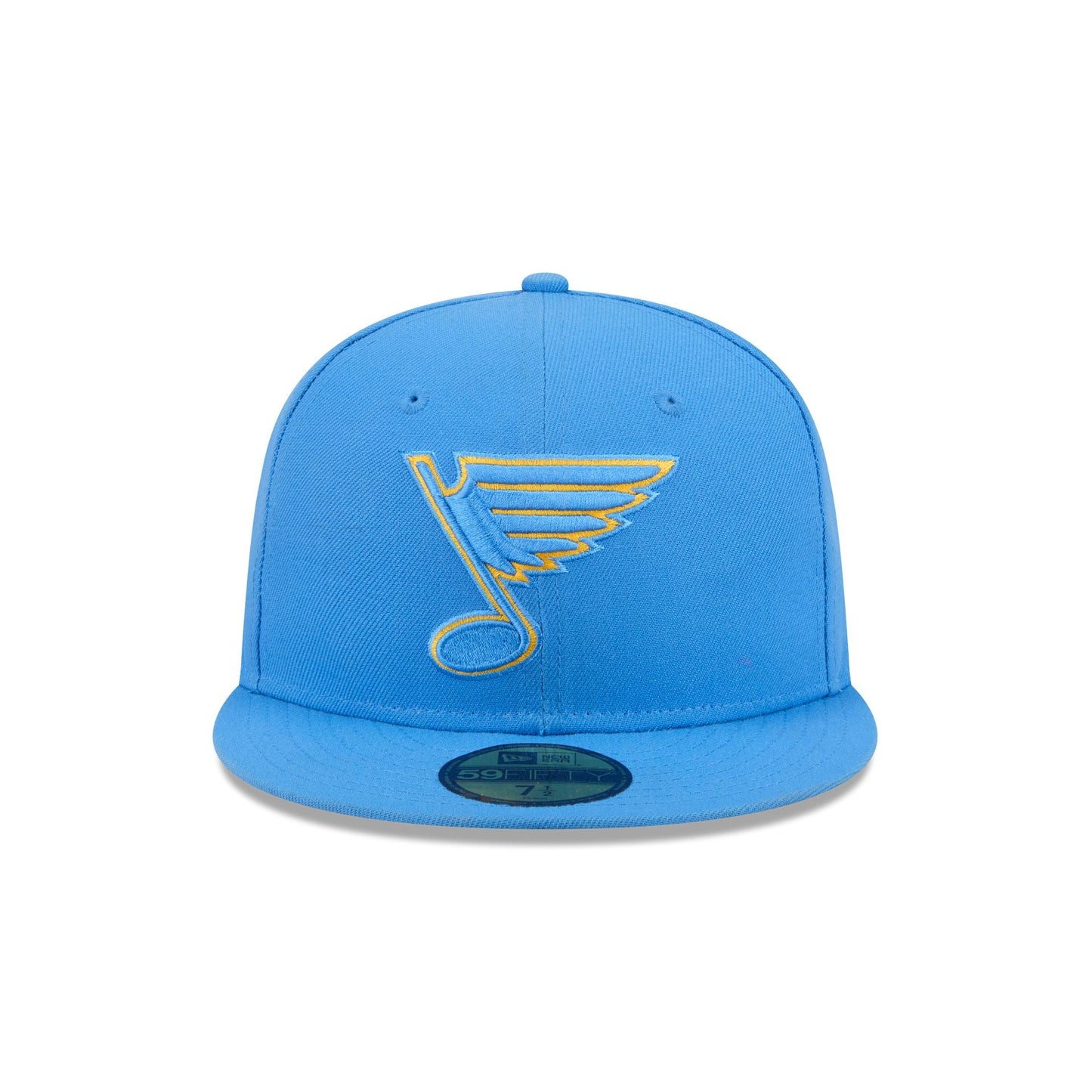 St. Louis Blues Rear Wordmark 59FIFTY Fitted Hat