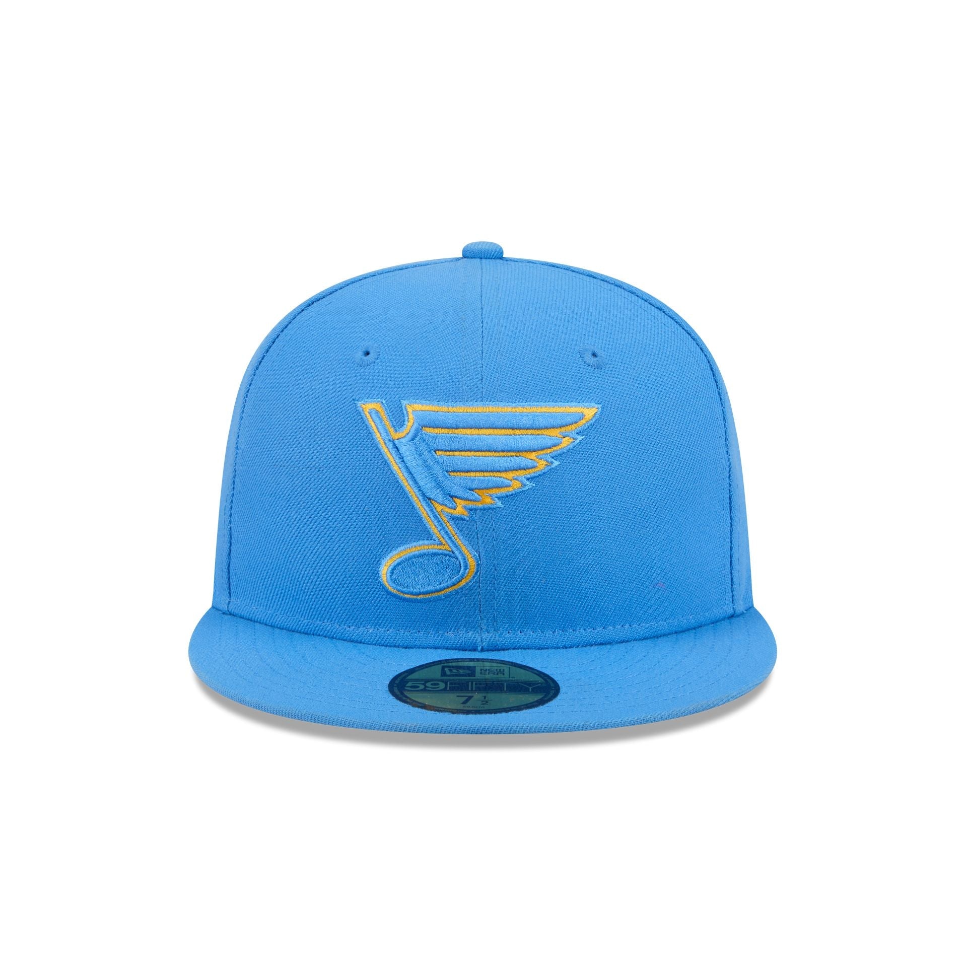 St. Louis Blues Rear Wordmark 59FIFTY Fitted Hat