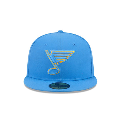 St. Louis Blues Rear Wordmark 59FIFTY Fitted Hat