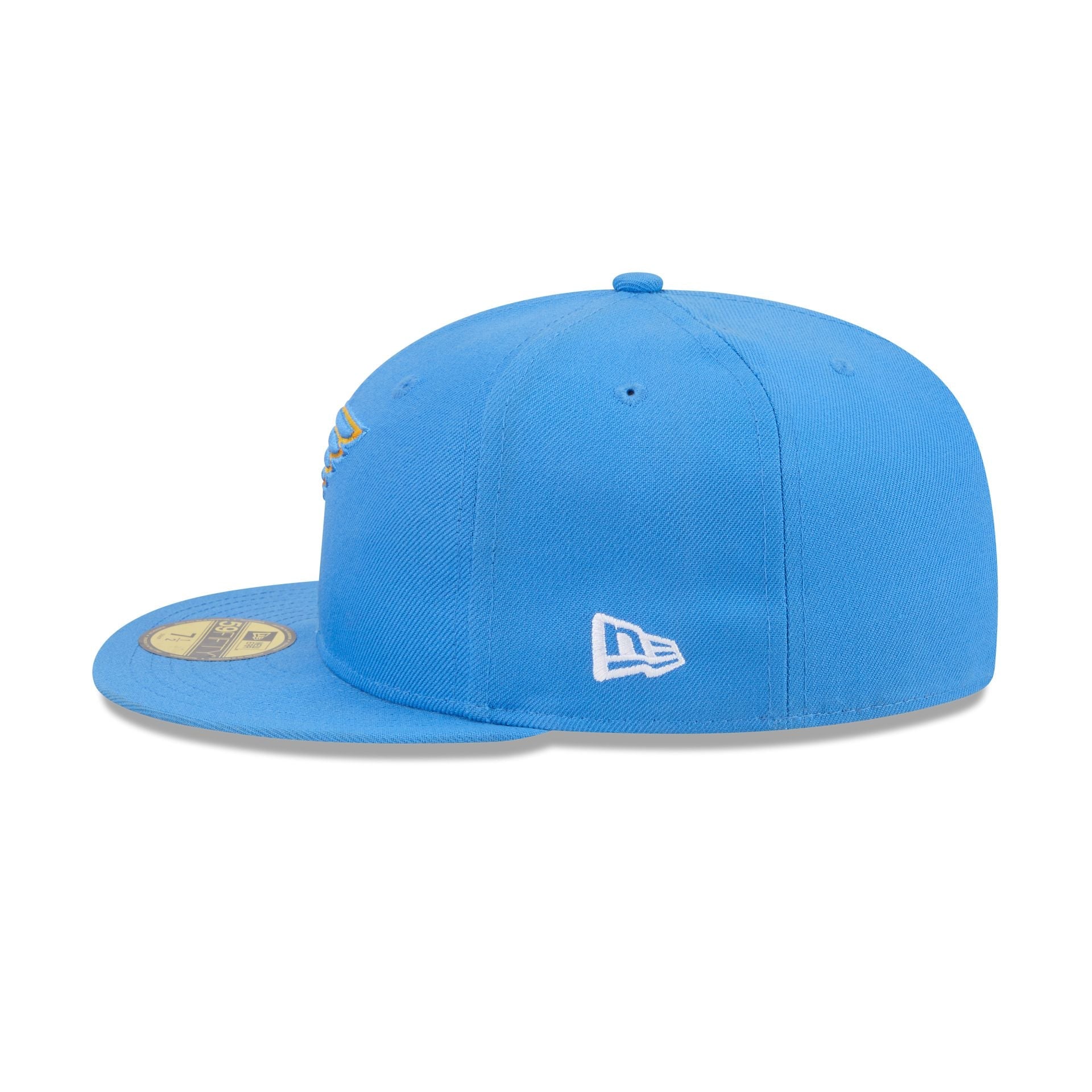 St. Louis Blues Rear Wordmark 59FIFTY Fitted Hat