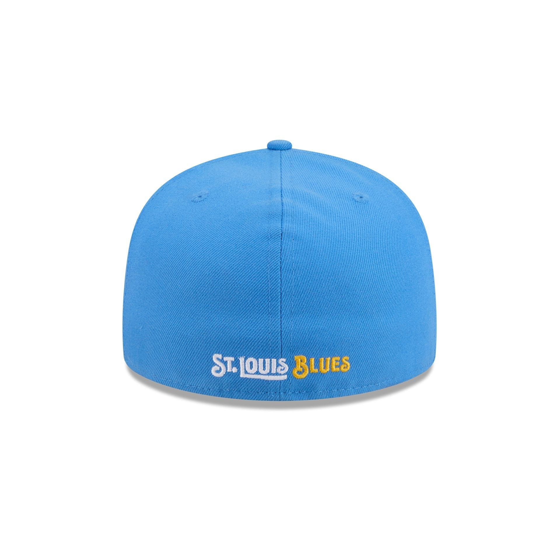 St. Louis Blues Rear Wordmark 59FIFTY Fitted Hat
