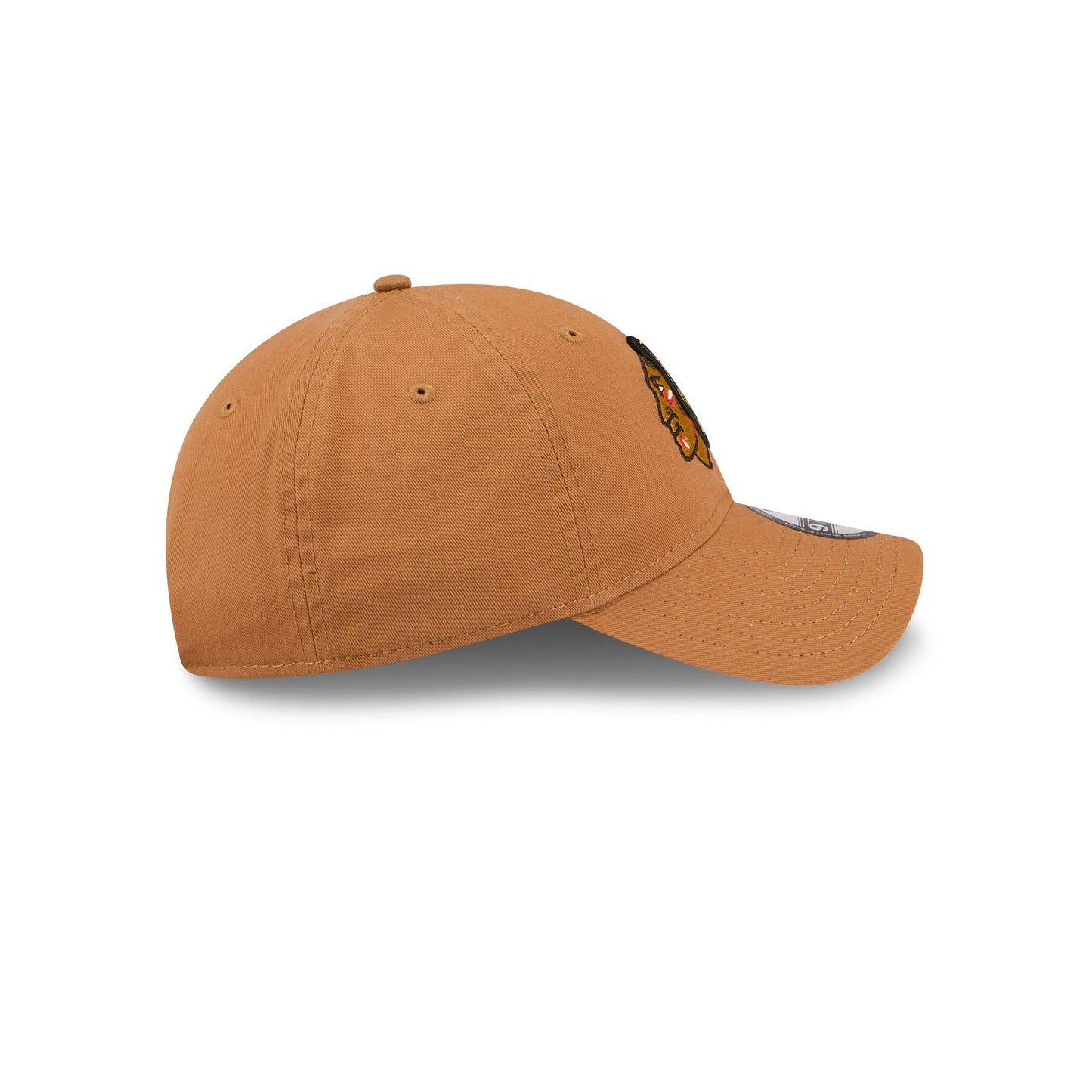Chicago Blackhawks Light Bronze 9TWENTY Adjustable Hat