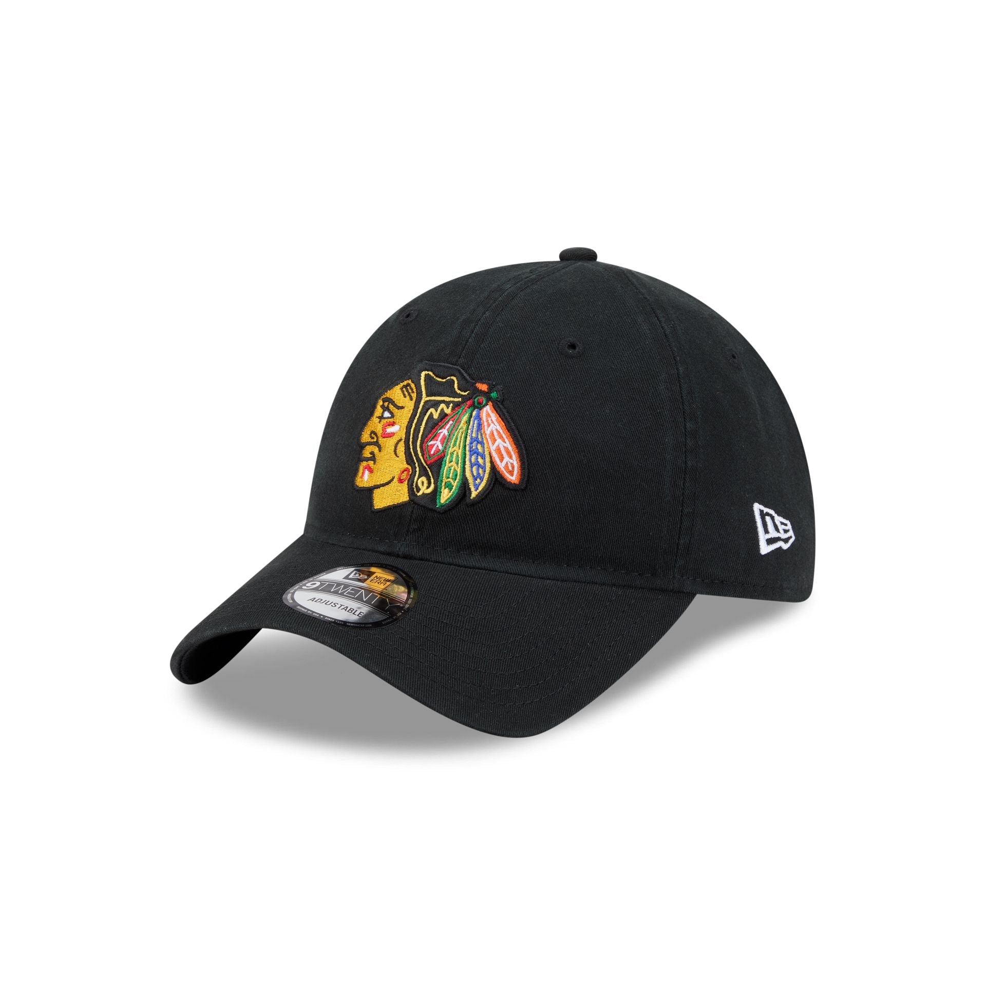 Chicago Blackhawks Team Tag 9TWENTY Adjustable Hat
