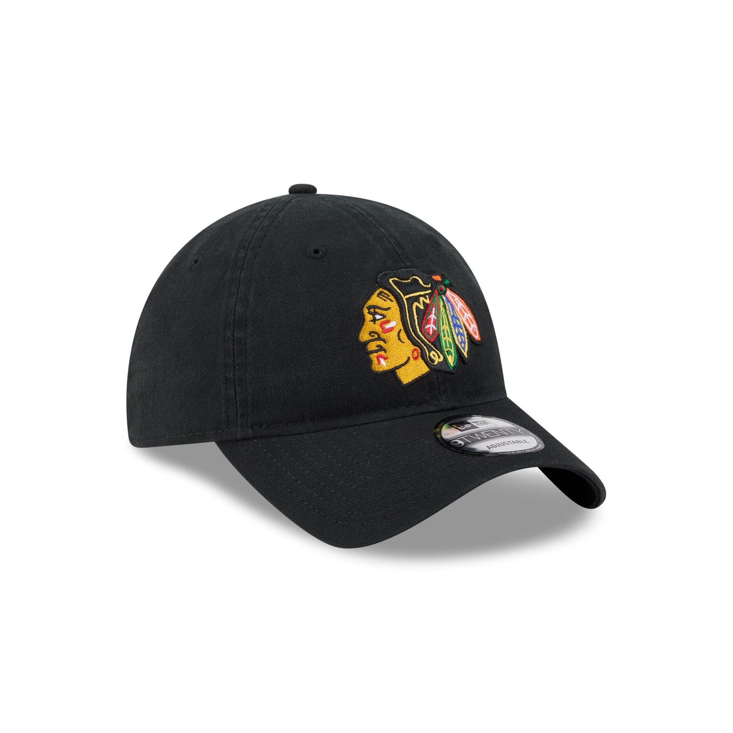 Chicago Blackhawks Team Tag 9TWENTY Adjustable Hat