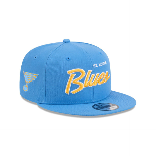 St. Louis Blues Script 9FIFTY Snapback Hat