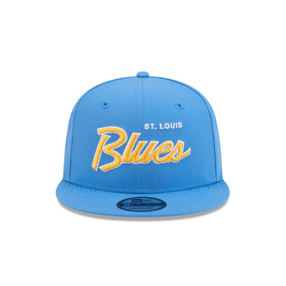 St. Louis Blues Script 9FIFTY Snapback Hat