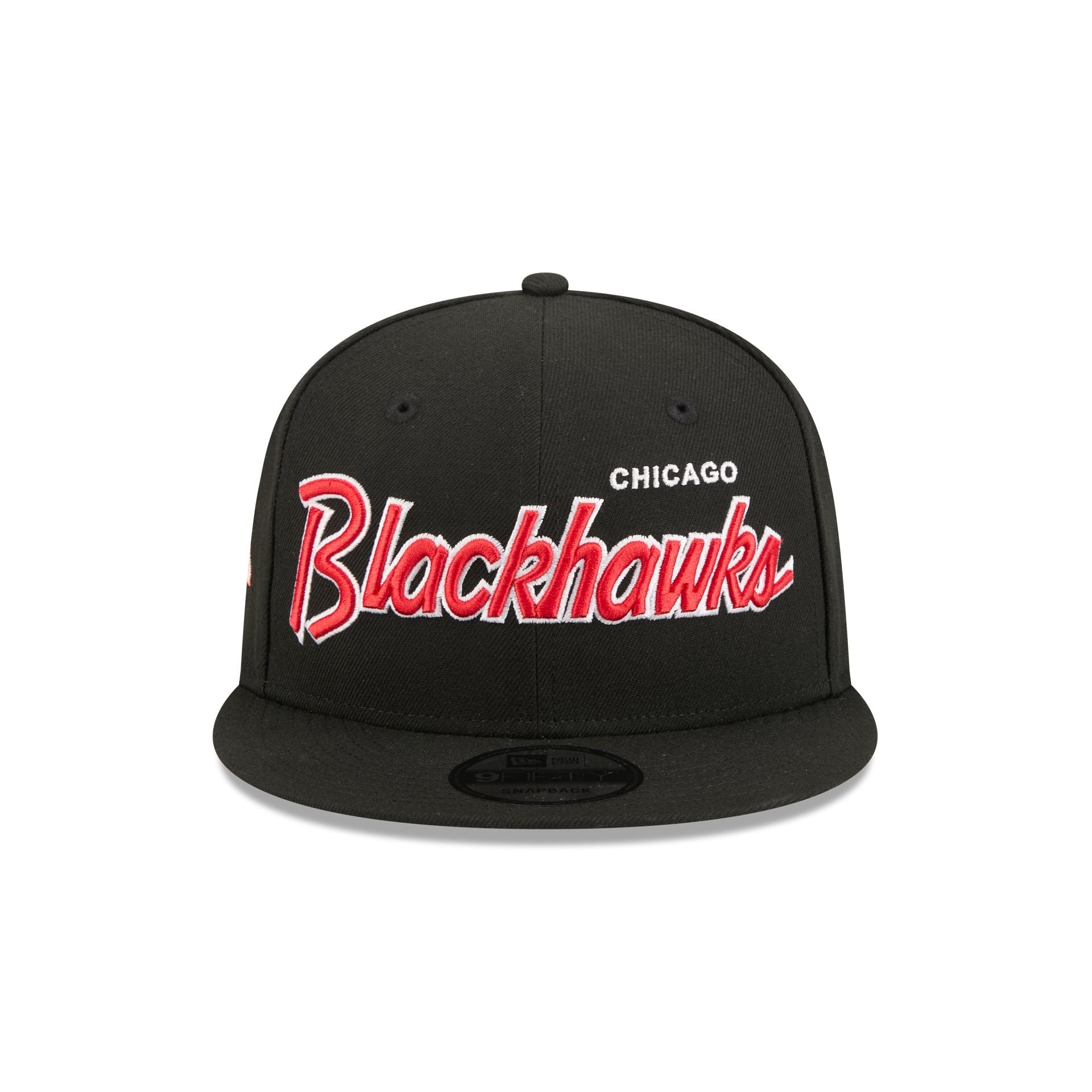 Chicago Blackhawks Script 9FIFTY Snapback Hat