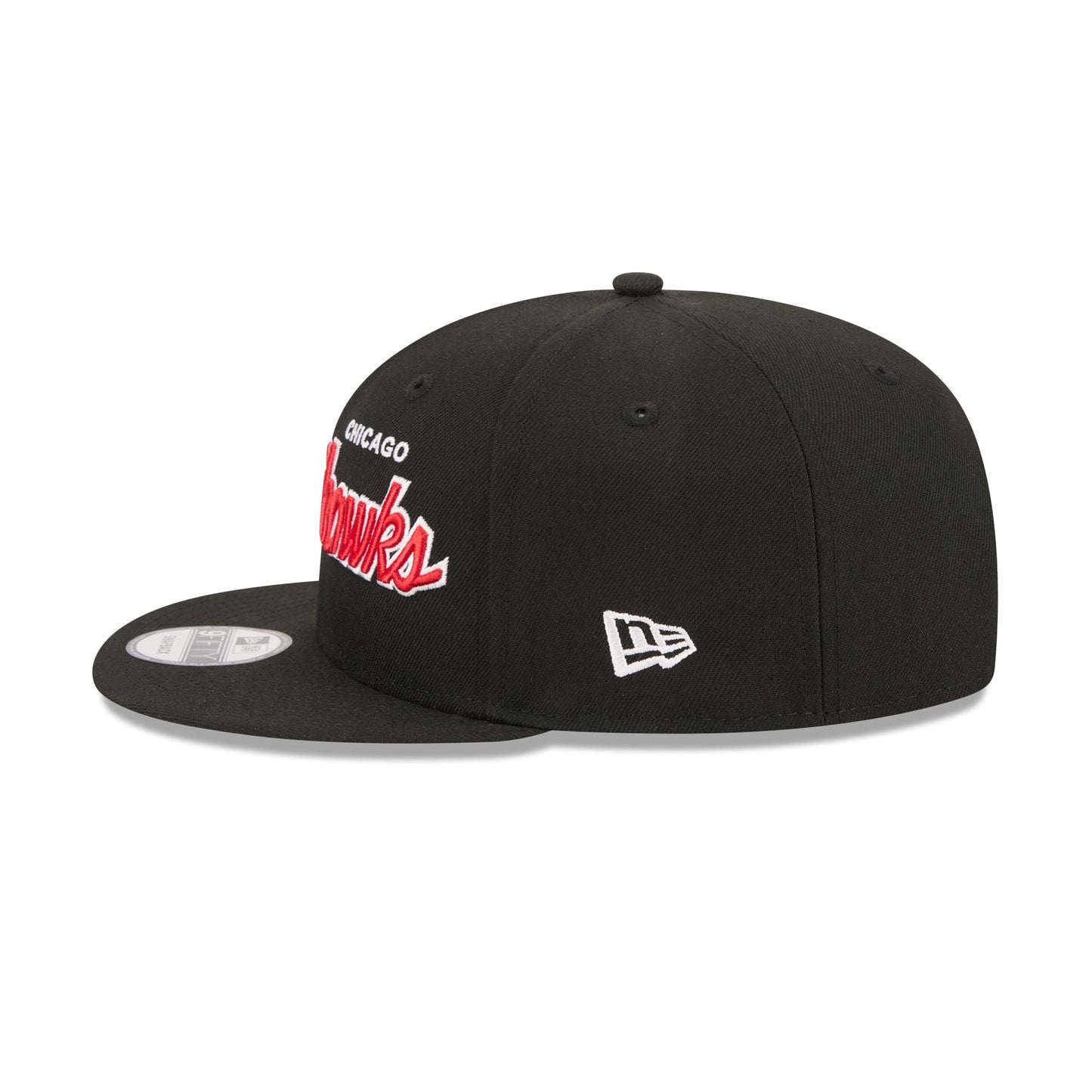 Chicago Blackhawks Script 9FIFTY Snapback Hat