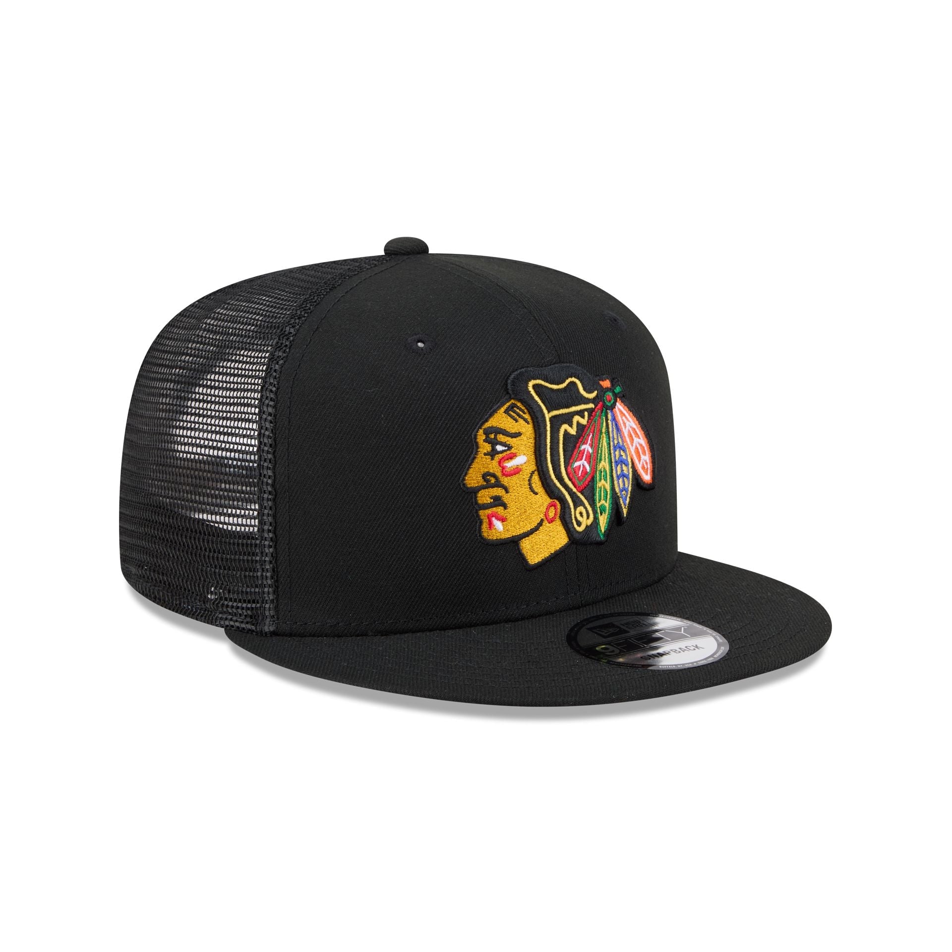 Chicago Blackhawks Team Tag 9FIFTY Trucker Hat