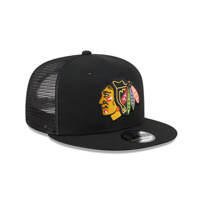 Chicago Blackhawks Team Tag 9FIFTY Trucker Hat