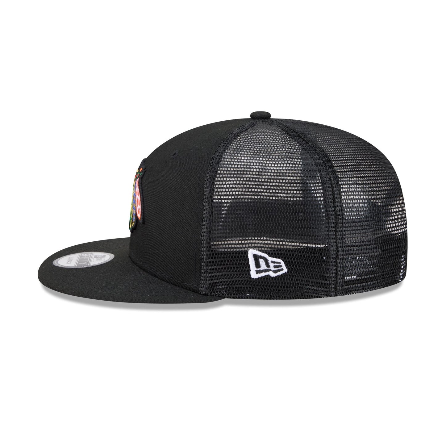 Chicago Blackhawks Team Tag 9FIFTY Trucker Hat