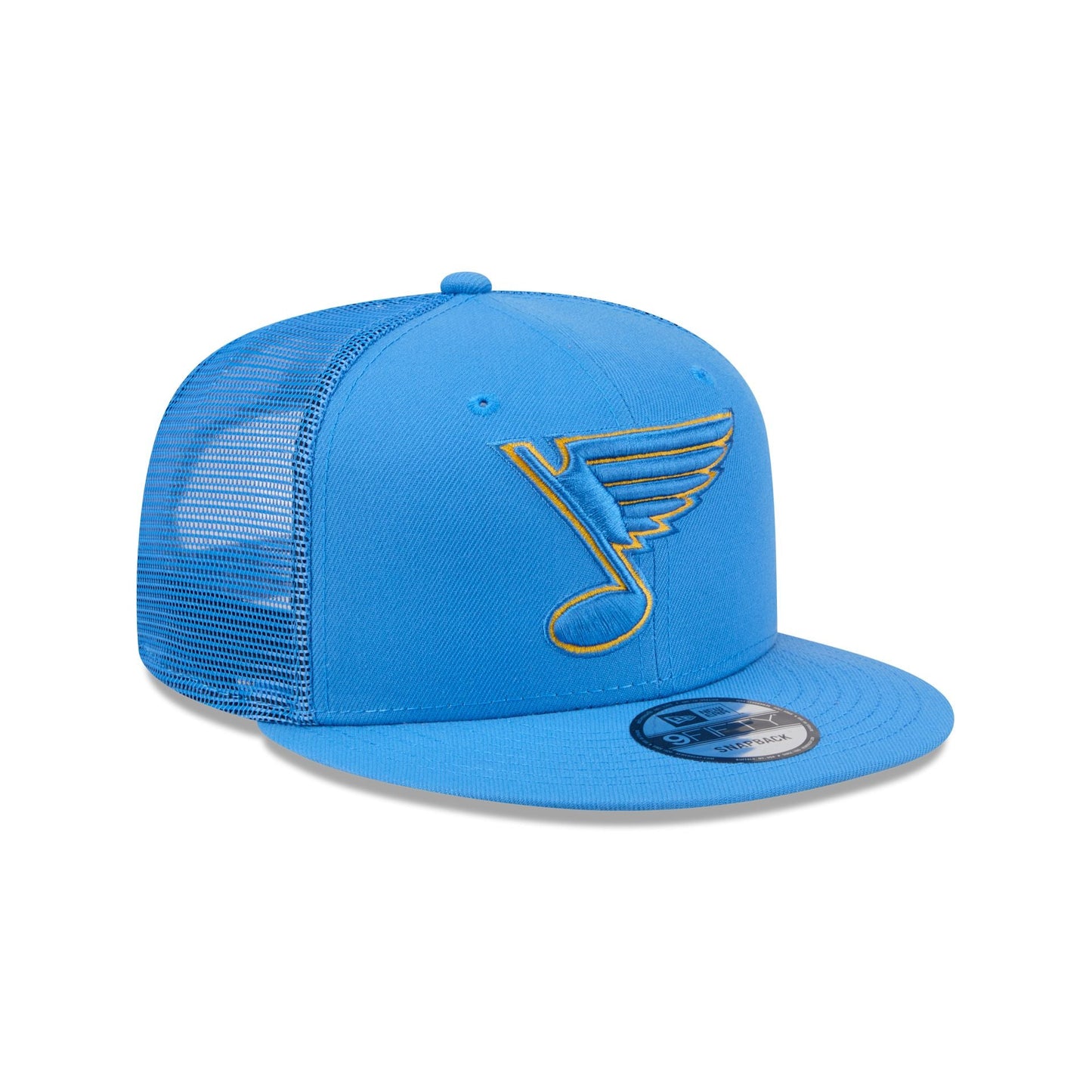 St. Louis Blues Team Tag 9FIFTY Trucker Hat
