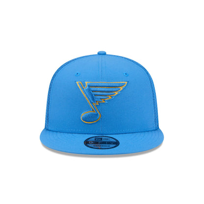 St. Louis Blues Team Tag 9FIFTY Trucker Hat