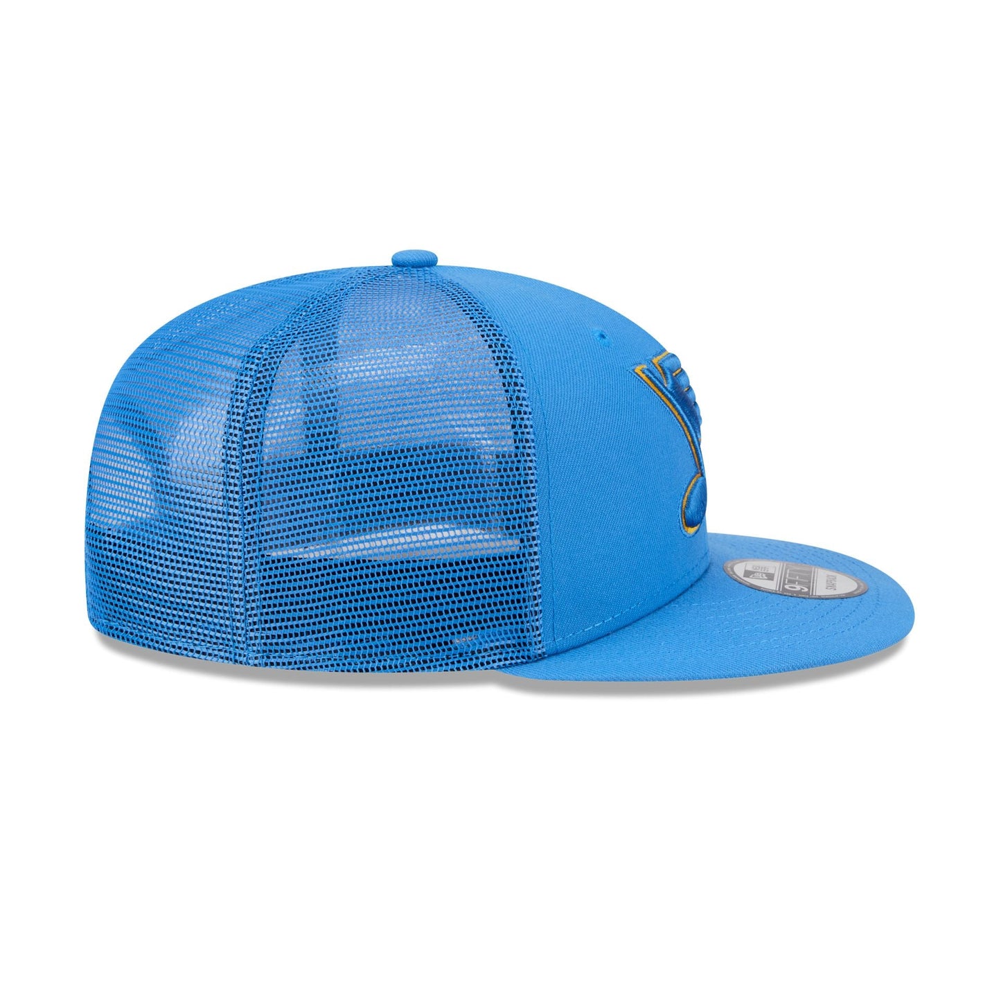 St. Louis Blues Team Tag 9FIFTY Trucker Hat