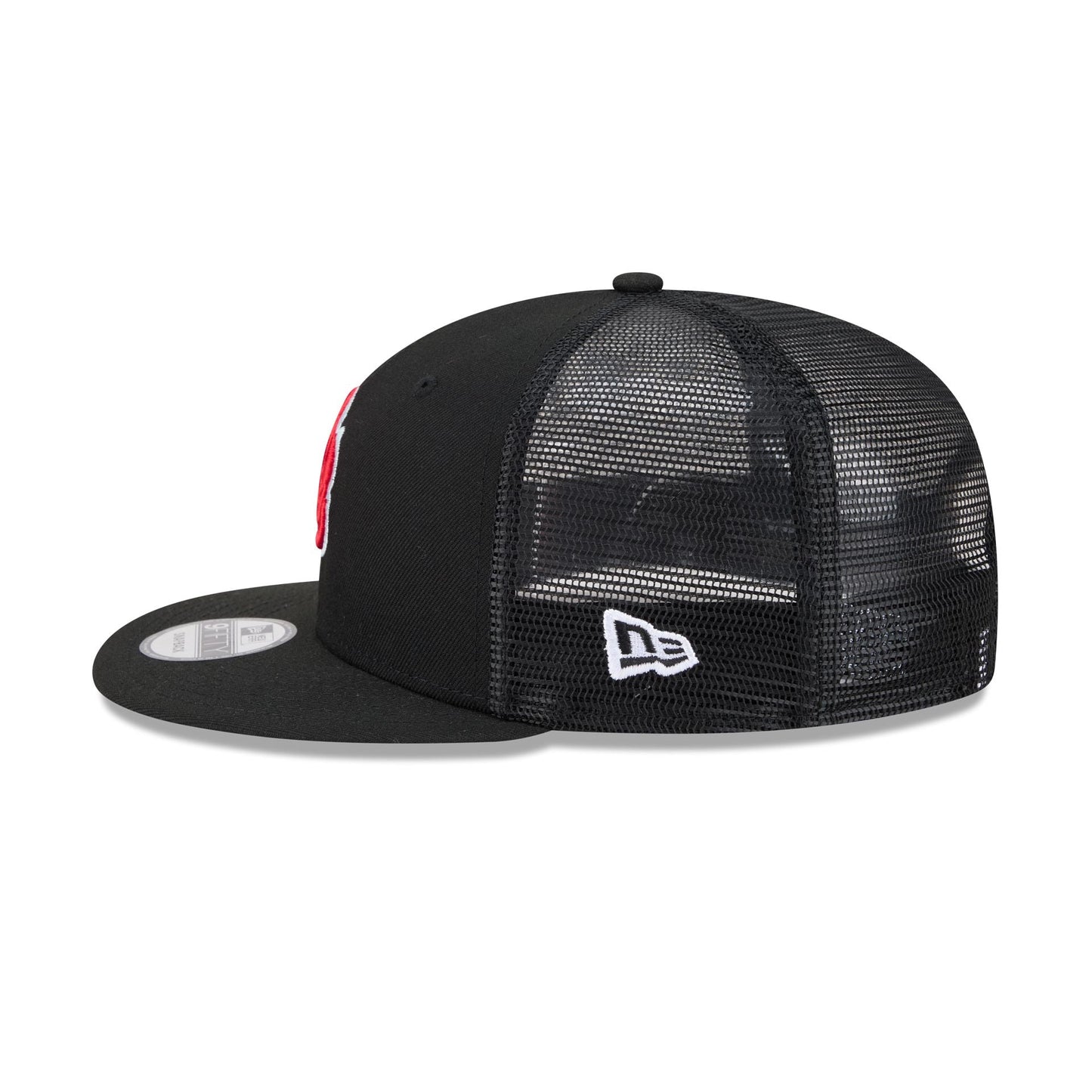 Portland Fire Black 9FIFTY Trucker Hat