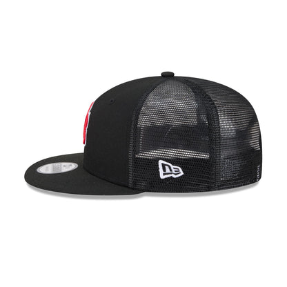 Portland Fire Black 9FIFTY Trucker Hat