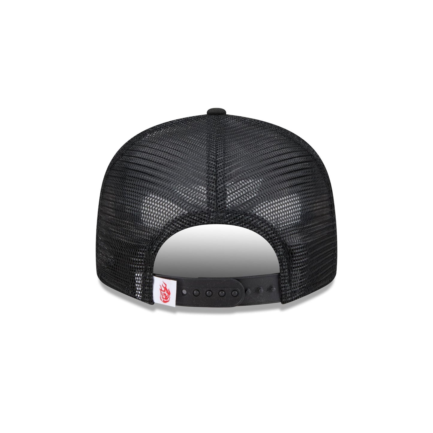 Portland Fire Black 9FIFTY Trucker Hat