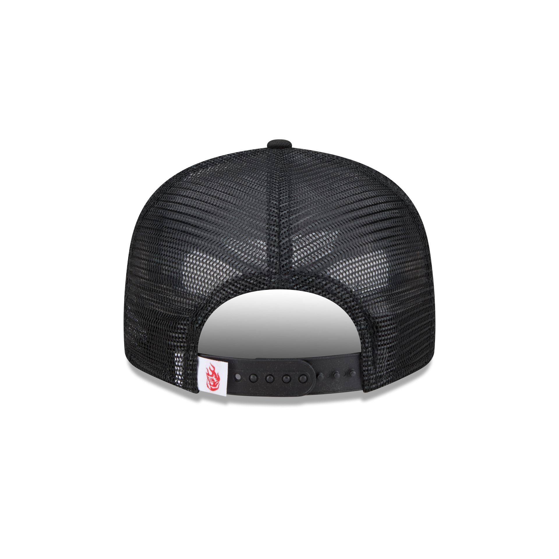 Portland Fire Black 9FIFTY Trucker Hat