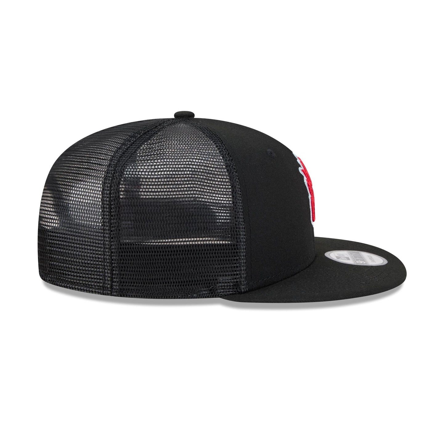 Portland Fire Black 9FIFTY Trucker Hat