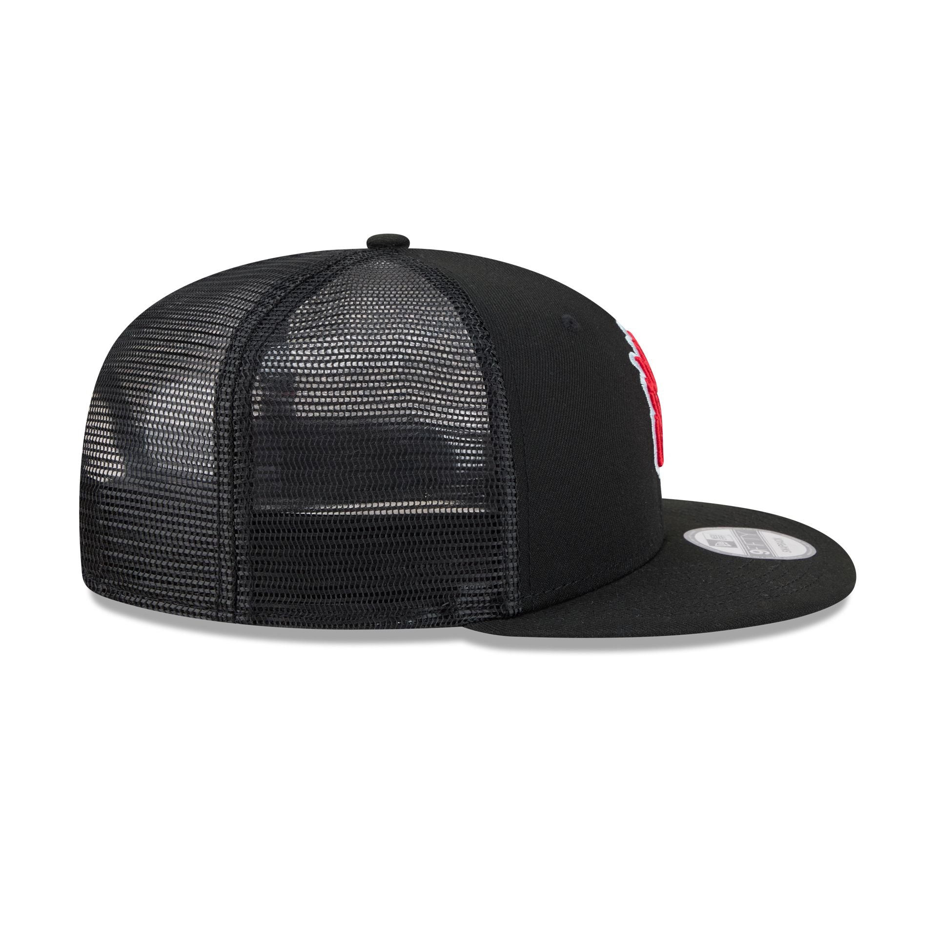 Portland Fire Black 9FIFTY Trucker Hat