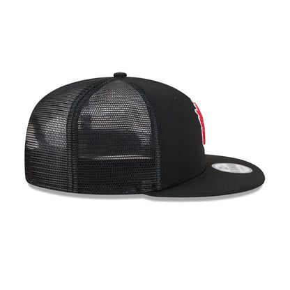 Portland Fire Black 9FIFTY Trucker Hat