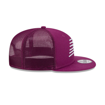 Toronto Tempo Purple 9FIFTY Trucker Hat