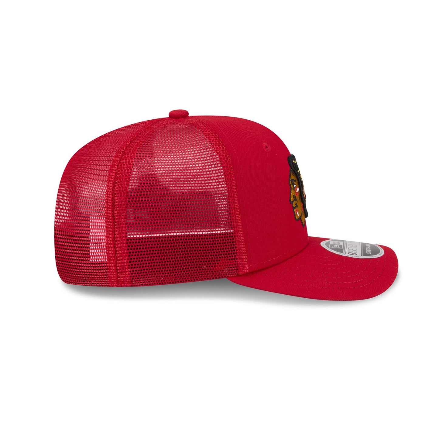 Chicago Blackhawks Simple 9SEVENTY Trucker Hat