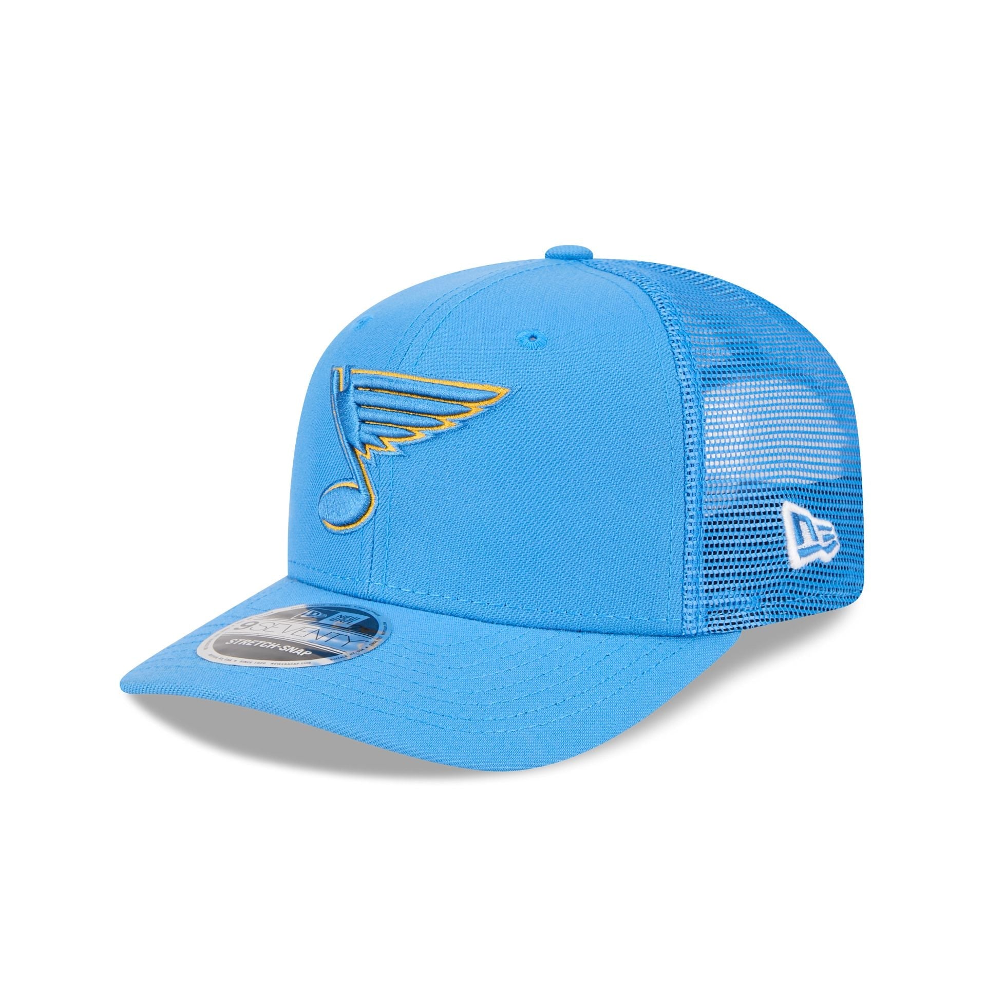 St. Louis Blues Simple 9SEVENTY Trucker Hat