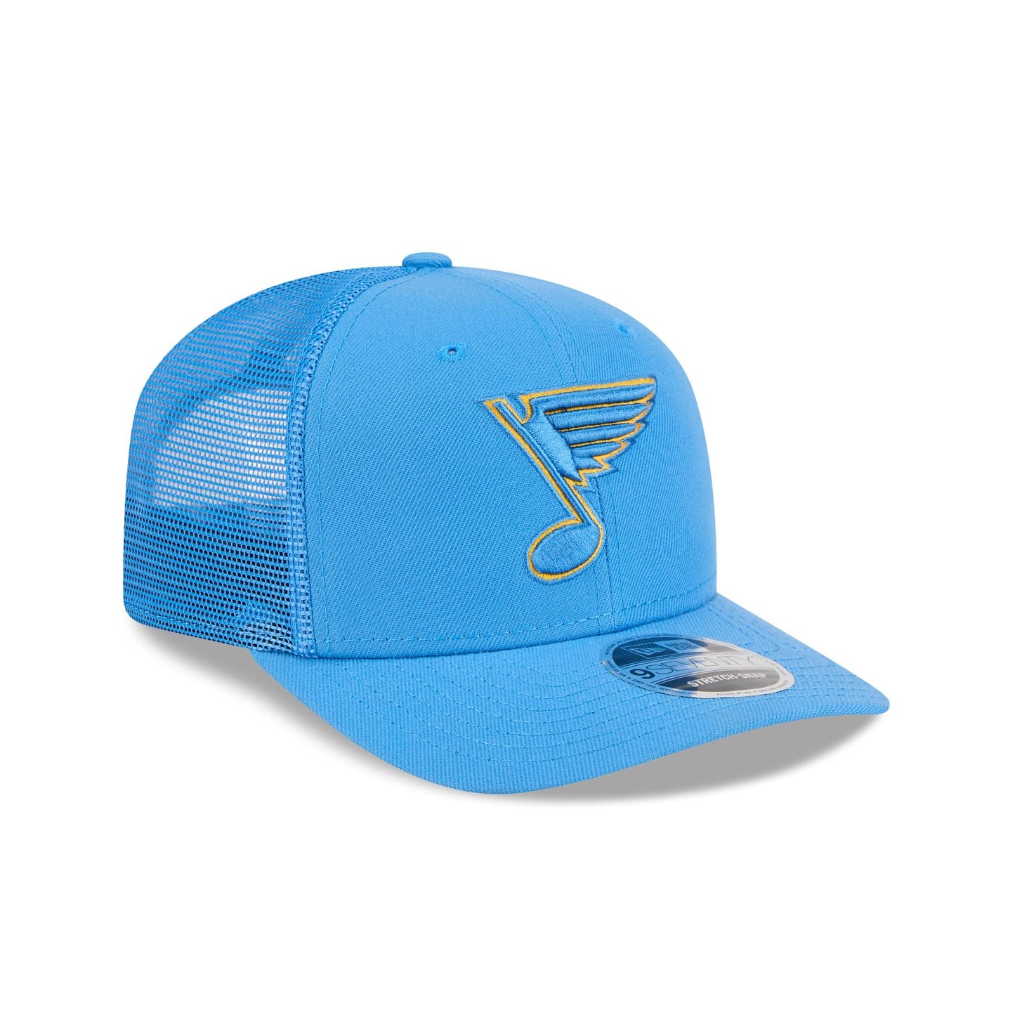 St. Louis Blues Simple 9SEVENTY Trucker Hat
