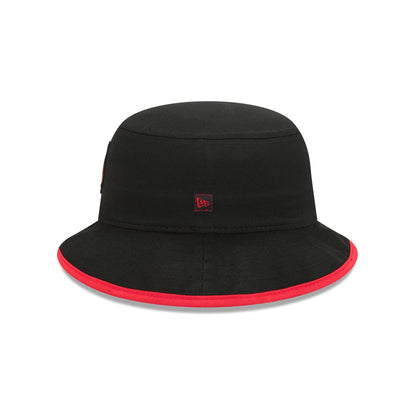 Chicago Blackhawks Kids Black Bucket Hat