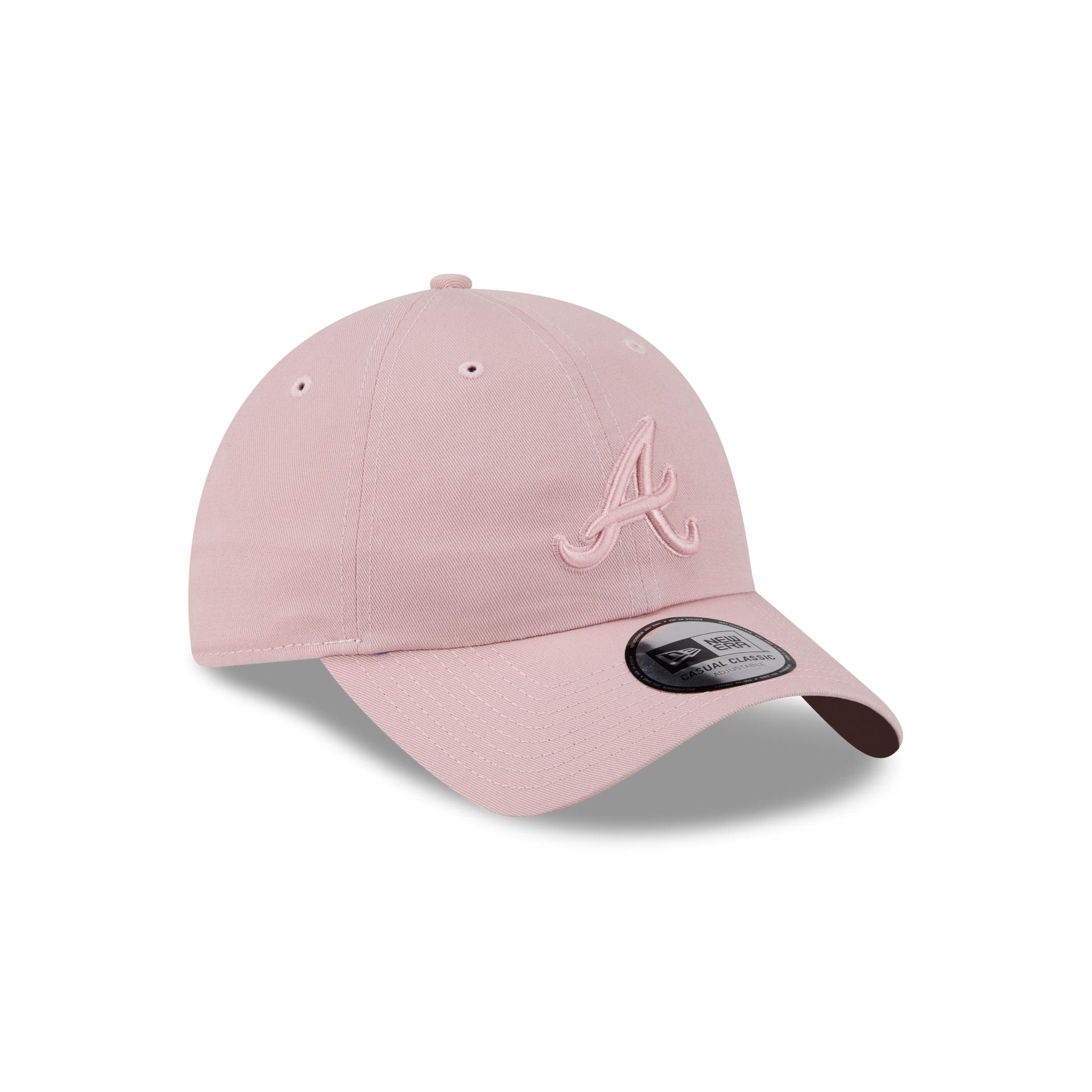 Atlanta Braves Pink Casual Classic Adjustable Hat