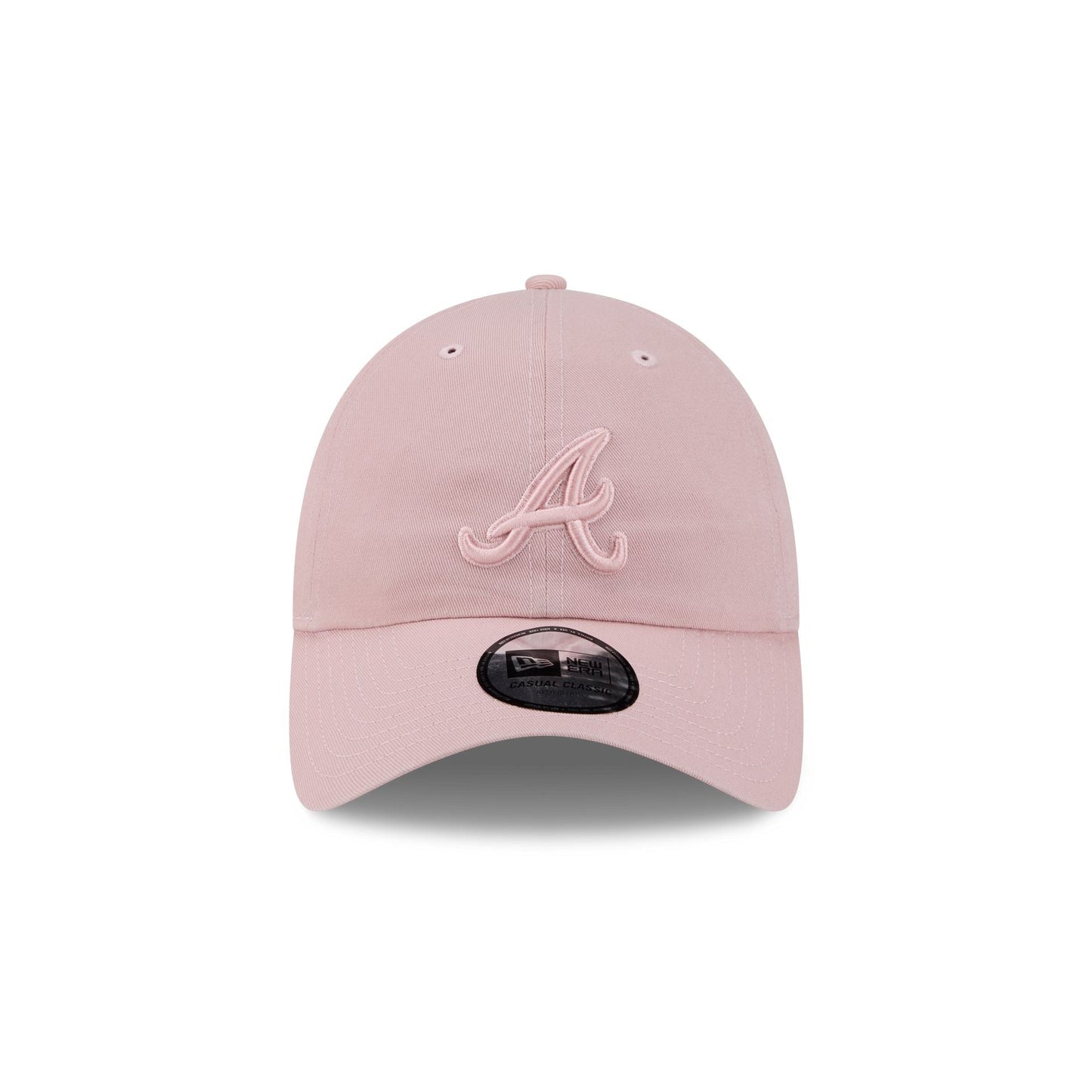 Atlanta Braves Pink Casual Classic Adjustable Hat